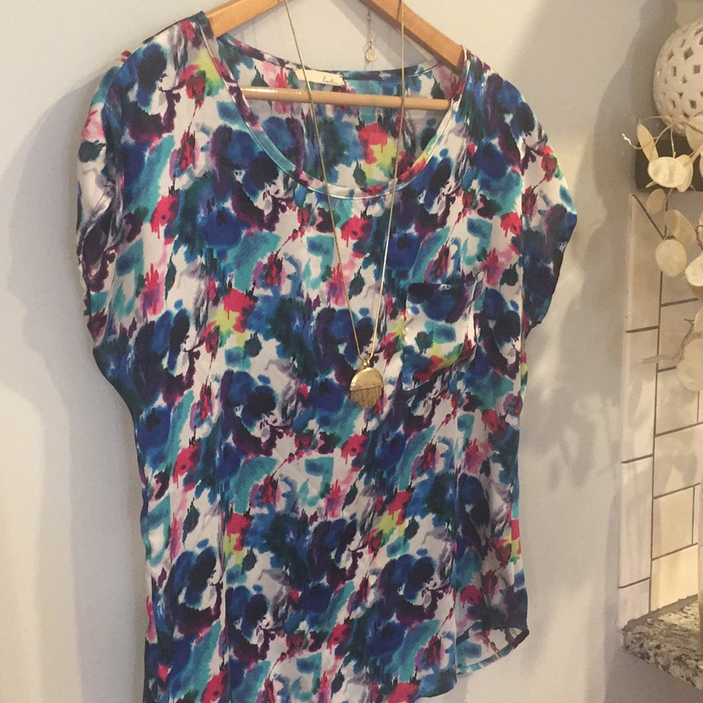 🌈Multicolored Top🌈